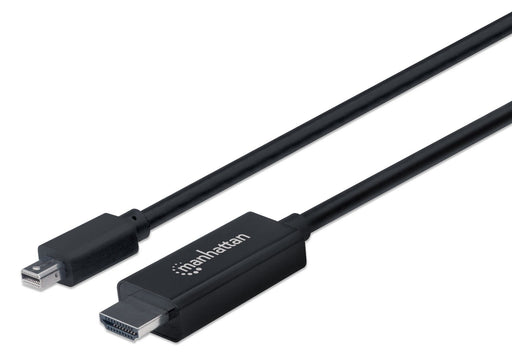 EAN 0766623153232 - Manhattan 153232 adaptador de cable de vídeo 1,8 m HDMI tipo A (Estándar) Negro imagen 1