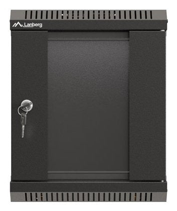 EAN 5901969441581 - Lanberg WF11-3306-10B armario rack 6U Bastidor de pared Negro imagen 3