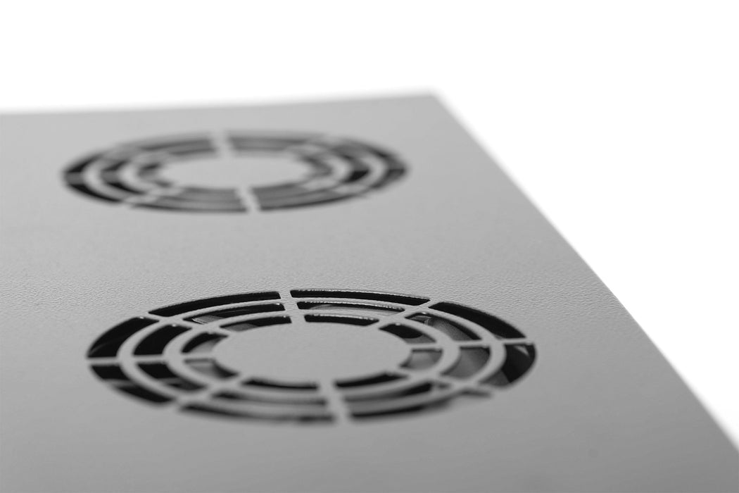 EAN 4016032189909 - Digitus DN-19 FAN-4-HO-SW accesorio de bastidor Panel ciego de relleno para rack con ventilación y bisagr imagen 4