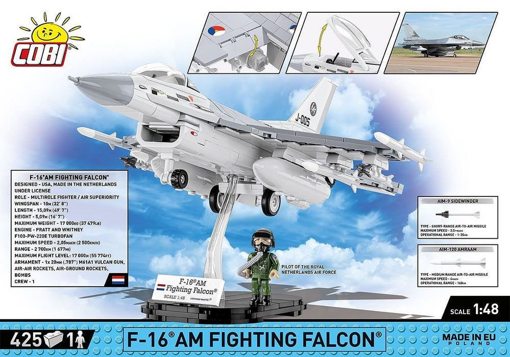 EAN 5902251058968 - COBI F-16AM Fighting Falcon imagen 4