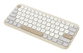 EAN 4711387166161 - ASUS KW100 KEYBOARD/BG/UI/80 teclado Hogar Bluetooth Beige, Avena imagen 6