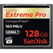 EAN 0619659102500 - SanDisk 128GB Extreme Pro CF 160MB/s CompactFlash imagen 1