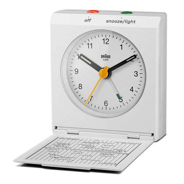 EAN 4007218677051 - Braun BC05W reloj de mesa o pared Reloj analógico Rectángulo Blanco imagen 4