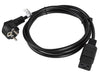 EAN 5901969409796 - Lanberg CA-C19C-10CC-0018-BK cable de transmisión Negro 1,8 m CEE7/7 C19 acoplador imagen 2