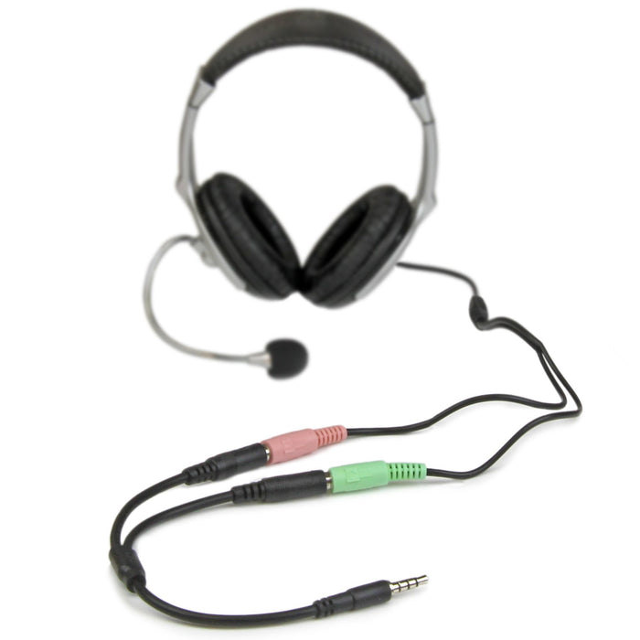 EAN 0065030843515 - StarTech.com MUYHSMFF divisor de audio Negro imagen 4