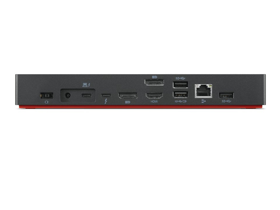 EAN 5715063023846 - Lenovo 40B00300IT base para portátil y replicador de puertos Alámbrico Thunderbolt 4 Negro, Rojo imagen 6