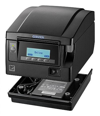 EAN 5715063714171 - Citizen CT-S851III 203 x 203 DPI Alámbrico Térmica directa Impresora de recibos imagen 5