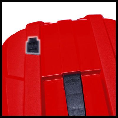 EAN 4006825645002 - Einhell GE-CM 36/33 Li (2x2,5Ah) Cortacésped de empuje a gasolina Batería Negro, Rojo imagen 4