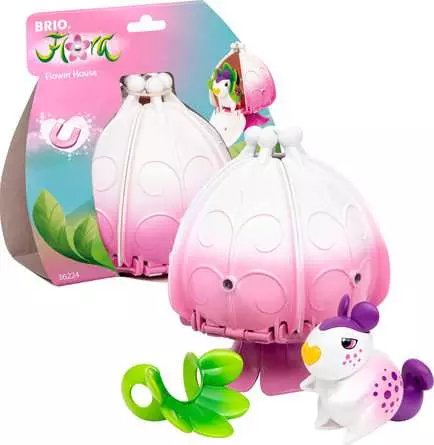 EAN 7312350362244 - BRIO Poppy Flower House imagen 1