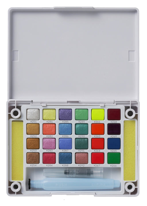 EAN 0084511316812 - Sakura XNCW-24MPN pintura a base de agua Multi Paleta 24 pieza(s) imagen 2