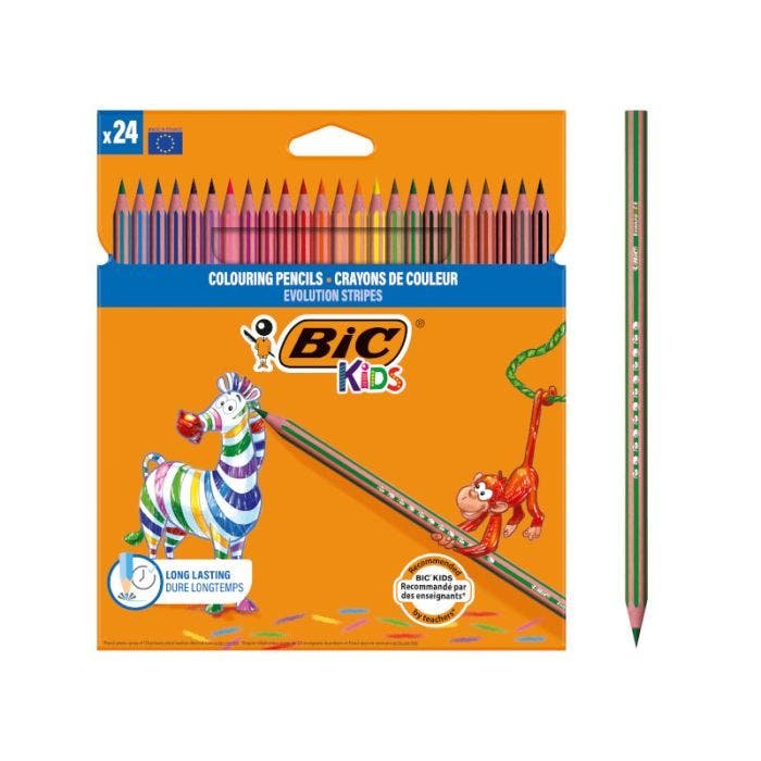 EAN 3086123499133 - BIC 9505251 lápiz de color Colores surtidos 24 pieza(s) imagen 1