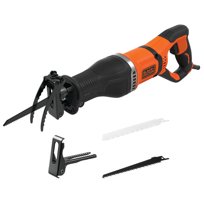 EAN 5035048737279 - Black & Decker BES301-QS sierra recíproca 2800 spm 750 W Negro, Naranja imagen 1