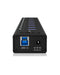 EAN 4250078160441 - ICY BOX IB-AC6110 USB 3.2 Gen 1 (3.1 Gen 1) Type-B 5000 Mbit/s Negro imagen 3