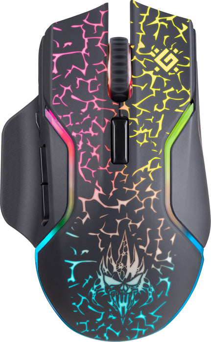 EAN 4745090820492 - Defender Oneshot GM-067 ratón Juego mano derecha RF Wireless + USB Type-C Óptico 3200 DPI imagen 2