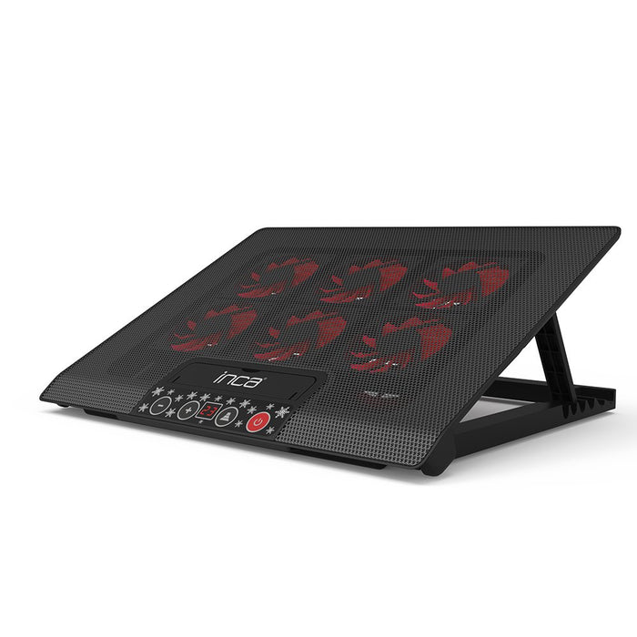 EAN 8697980468757 - Inca INC-601GMS almohadilla fría 43,2 cm (17") 2500 RPM Negro imagen 1