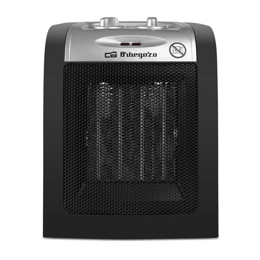 EAN 8436044533358 - Orbegozo CR 5017 Interior Negro, Plata 1500 W Ventilador eléctrico imagen 2