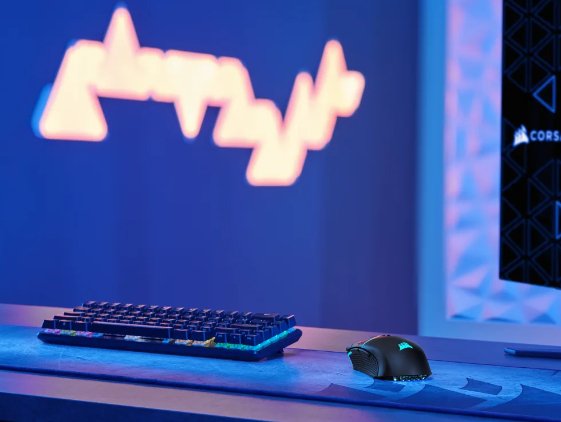 EAN 0840006649519 - Corsair CH-931B011-EU ratón Juego mano derecha RF Wireless + Bluetooth Óptico 26000 DPI imagen 4