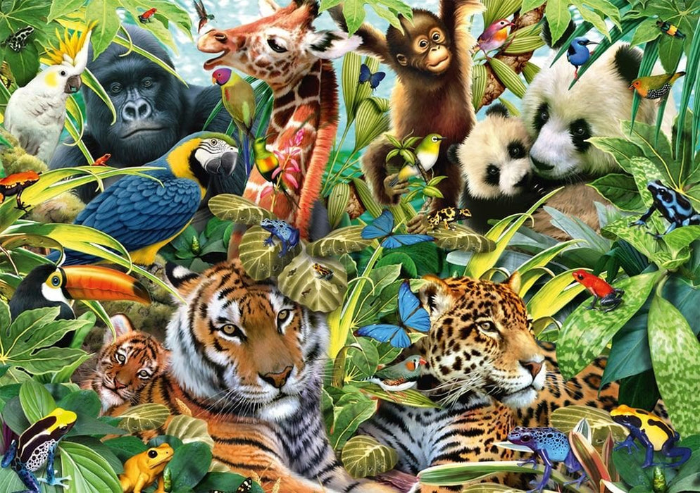 EAN 4001504573850 - Schmidt Spiele 57385 puzzle Puzzle rompecabezas 1500 pieza(s) Animales imagen 2