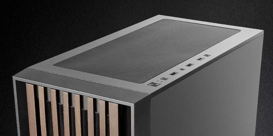 EAN 8435693107651 - Mars Gaming MC-WOODC Midi Tower Negro imagen 3