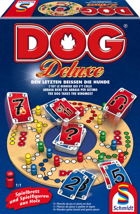 EAN 4001504492748 - Schmidt Spiele DOG Deluxe Juego de mesa Viaje/aventura imagen 1