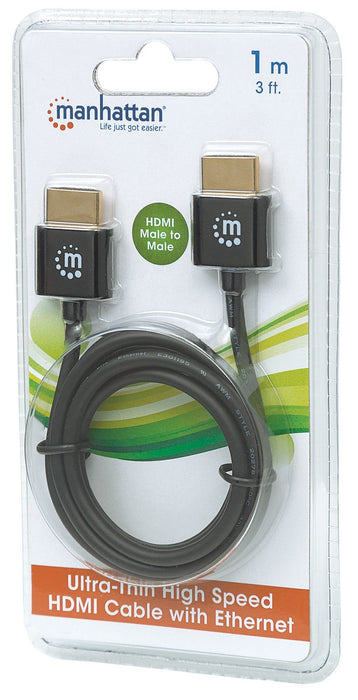EAN 0766623394352 - Manhattan 394352 cable HDMI 1 m HDMI tipo A (Estándar) Negro imagen 6