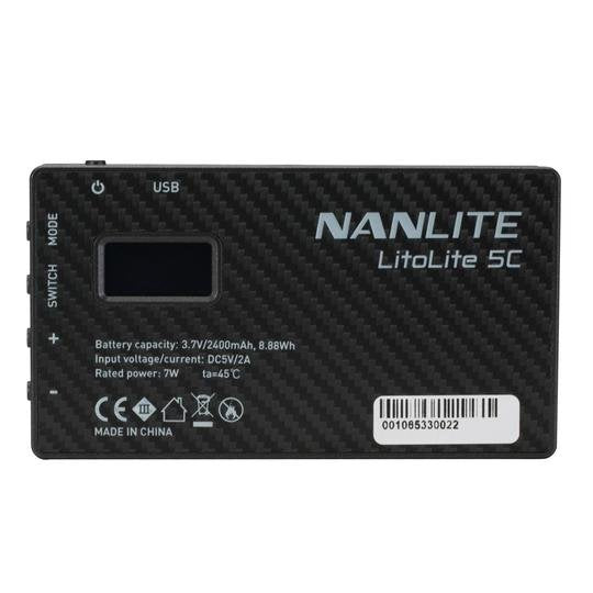 EAN 4001072037402 - NanGuang Litolite 5C Flash compacto Negro imagen 8