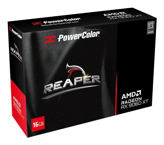 EAN 4713436175964 - PowerColor Reaper AMD Radeon RX 9060 XT 16GB GDDR6 imagen 2