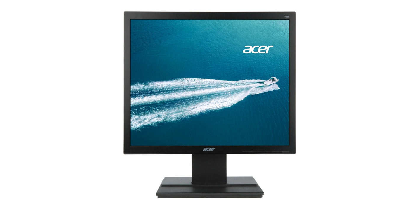 EAN 4711121630903 - Acer V6 V176L LED display 43,2 cm (17") 1280 x 1024 Pixeles SXGA LCD Negro imagen 1