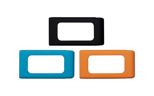 EAN 740617345469 - Kingston Technology SNA-XSR1-3P funda para disco duro externo Caucho Negro, Azul claro, Naranja imagen 1