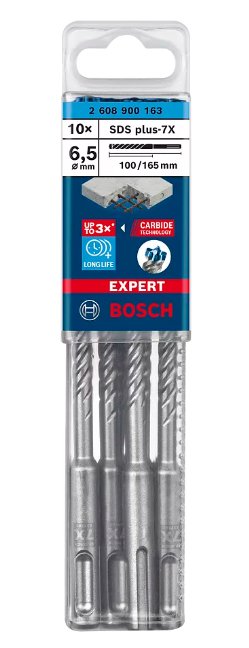 EAN 4059952532363 - Bosch Expert SDS plus-7X Hammer drill bit 10 pieza(s) imagen 2
