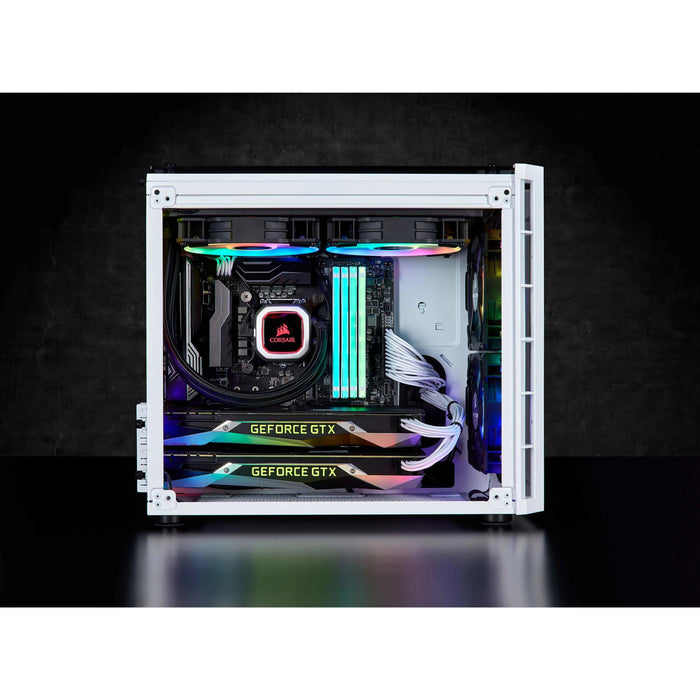 EAN 0843591065238 - Corsair Crystal 280X Blanco imagen 21