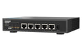 EAN 4711103085646 - QNAP QSW-3205-5T switch No administrado 10G Ethernet (100/1000/10000) Escritorio Negro imagen 4
