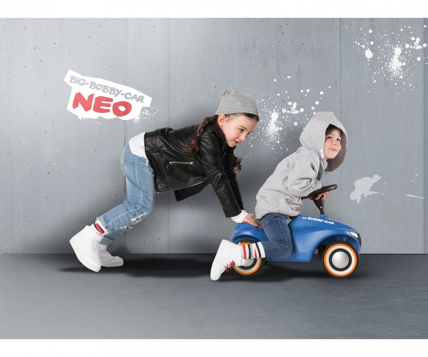 EAN 4004943562416 - BIG 800056241 correpasillos o balancín infantil Correpasillos con forma de coche imagen 5