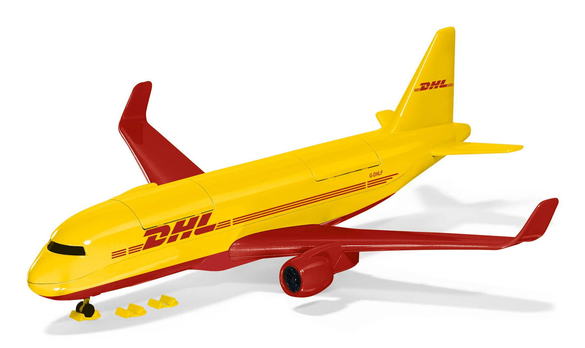EAN 4006874017027 - Siku DHL cargo aircraft with accessories Aeronave Previamente montado imagen 4