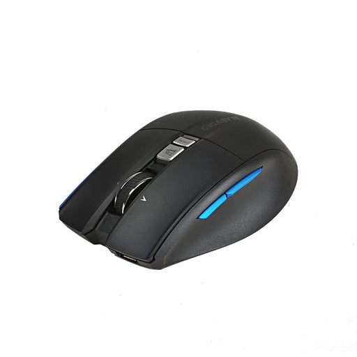 EAN 4719331548216 - GIGABYTE AIRE M93 ICE ratón Juego mano derecha RF inalámbrico Laser 2000 DPI imagen 2