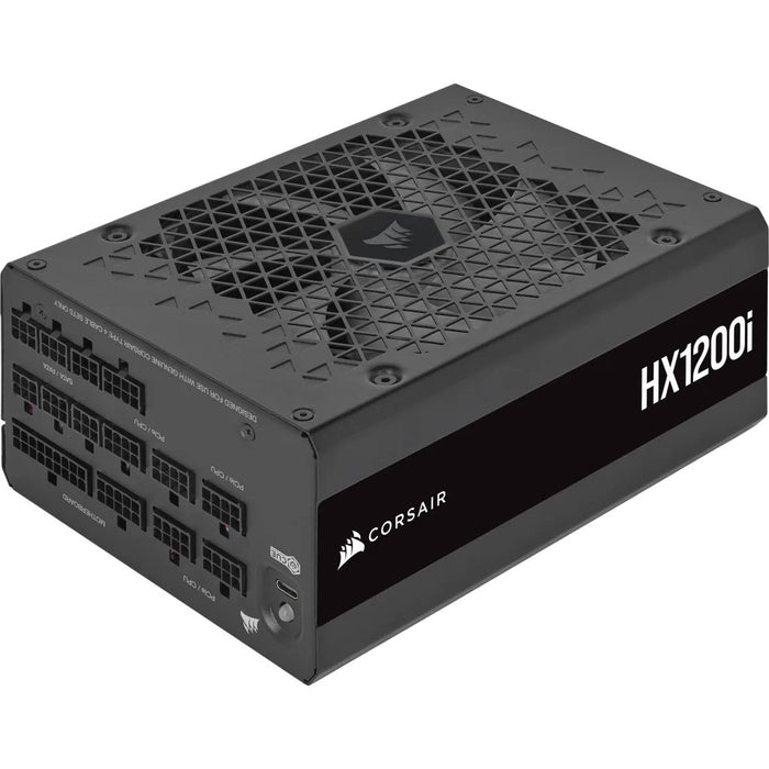 EAN 0840006671589 - Corsair HXi Series HX1200i unidad de fuente de alimentación 1200 W 24-pin ATX ATX Negro imagen 5