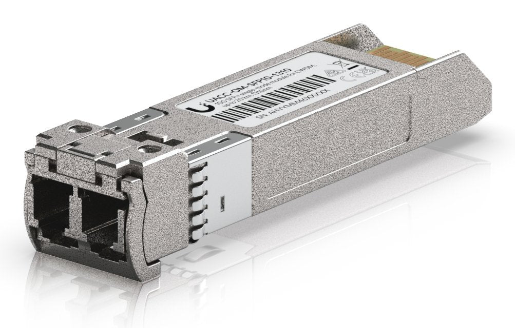 EAN 0810084694718 - Ubiquiti UACC-OM-SFP10-1310 red modulo transceptor Fibra óptica 11300 Mbit/s SFP+ 1310 nm imagen 1