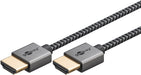 EAN 4040849757532 - Goobay 75753 cable HDMI 2 m HDMI tipo A (Estándar) Gris imagen 3