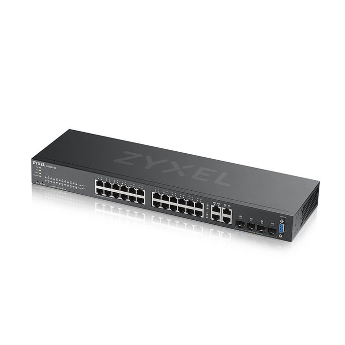 EAN 4718937607440 - Zyxel GS2220-28-EU0101F switch Gestionado L2 Gigabit Ethernet (10/100/1000) Negro imagen 4