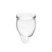 EAN 4061504002019 - Satisfyer Feel Confident Copa menstrual 2 pieza(s) imagen 6