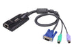EAN 0672792400414 - ATEN KA7520 interruptor KVM Negro imagen 1