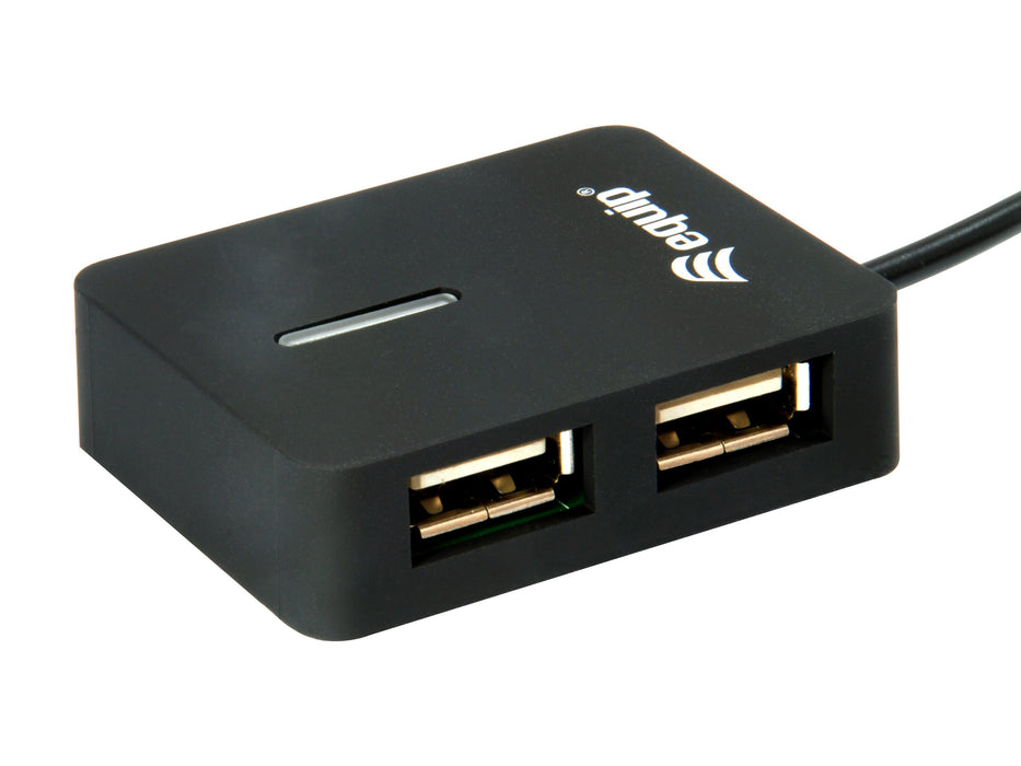 EAN 4015867208458 - Equip 128952 hub de interfaz USB 2.0 480 Mbit/s Negro imagen 4