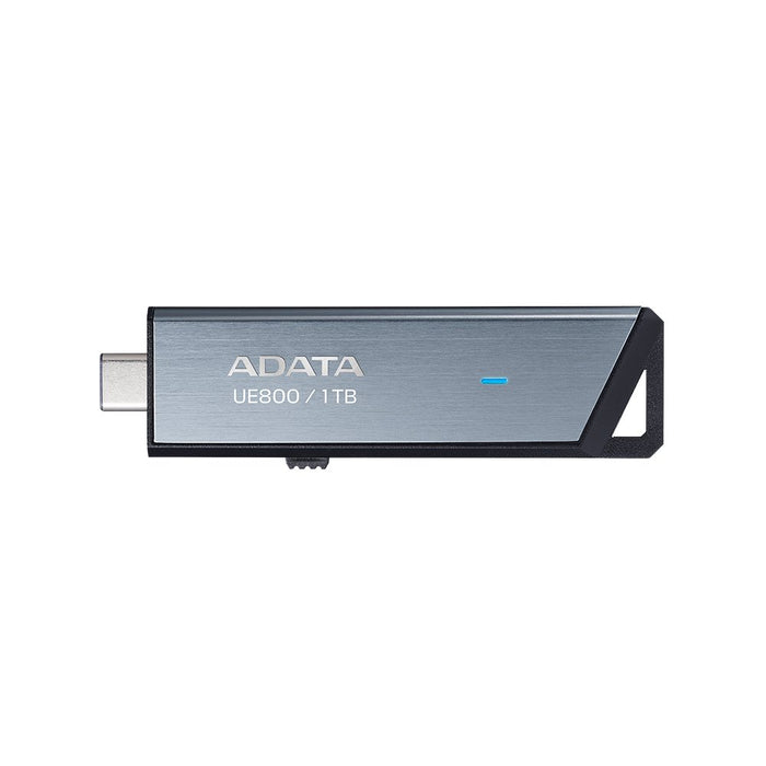 EAN 0842243027303 - ADATA UE800 unidad flash USB 1 TB USB Tipo C 3.2 Gen 2 (3.1 Gen 2) Plata imagen 1