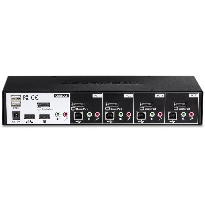 EAN 0710931170269 - Trendnet TK-441DP interruptor KVM Negro imagen 3