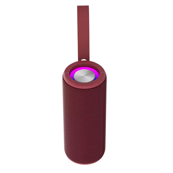 EAN 5706751065781 - Denver BTV-213BD altavoz portátil o de fiesta Altavoz monofónico portátil Rojo 100 W imagen 1