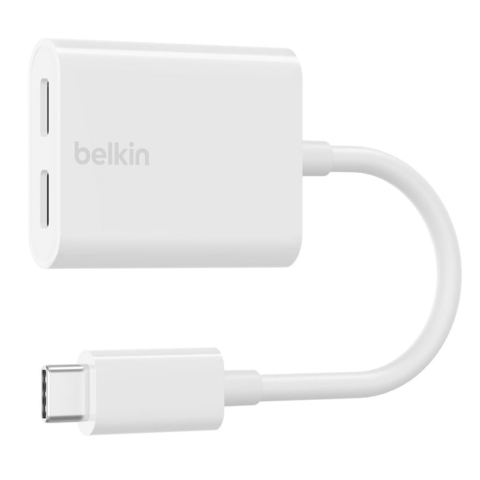 EAN 0745883863723 - Belkin F7U081BTWH hub de interfaz USB Tipo C Blanco imagen 1