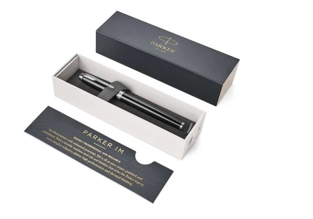 EAN 3501179316581 - Parker IM Bolígrafo cilíndrico Negro 1 pieza(s) imagen 4