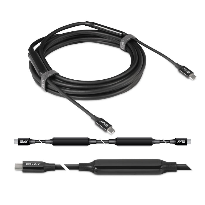 EAN 8719214471699 - CLUB3D CAC-1535 cable USB USB 3.2 Gen 2 (3.1 Gen 2) 5 m USB C Negro imagen 9