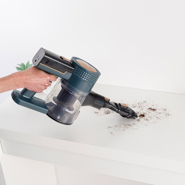 EAN 8414234489340 - Taurus 948934000 aspiradora de pie y escoba eléctrica Aspiradora escoba Batería Secar HEPA Sin bolsa 0,5  imagen 9