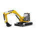 EAN 4001702024567 - BRUDER Cat Mini Excavator imagen 1